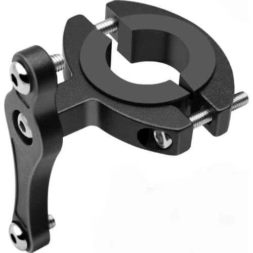 Bike Cycling Handlebar Water Bottle Cup Holder Aluminum Road Bike Bottle Cage Mount Adapter MTB Water Bottle Cage Clamp Mount