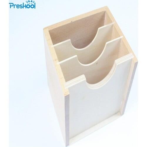 Baby Toy Montessori Cards Cabinet Box Early Childhood Education Preschool Training Toys Kids Brinquedos Juguetes