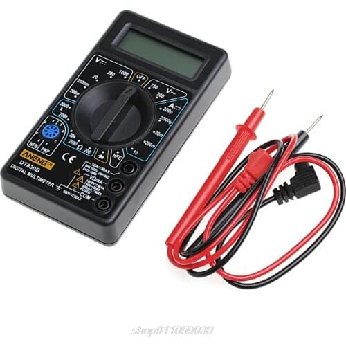 DT-830B Multimeter LCD Auto Range Digital Voltmeter Ohmmeter Volt Tester J11 21 Dropshipping