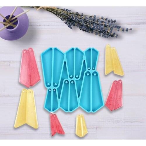 R58E Resin Molds Are Suitable for Jewelry Silicone Resin Jewelry Molds Including Earrings Pendants Bracelets Necklaces Molds