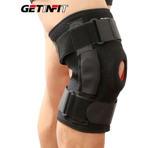 Getinfit Knee Protector Pad for Arthritis Leg Brace Orthopedic Knee Brace Support Patella Kneepad Leg Protector Wrap
