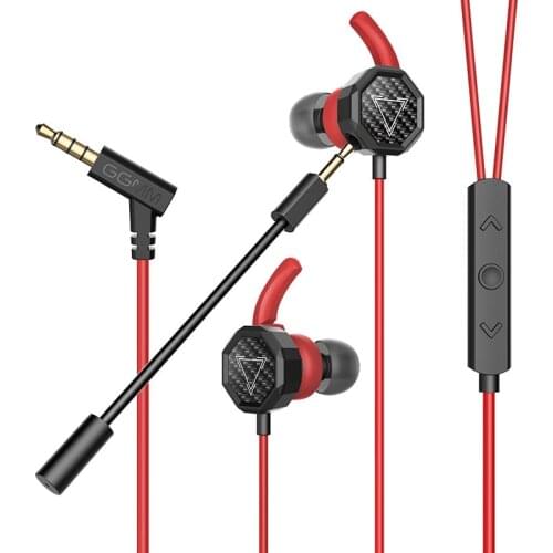 GGMM G1 Gaming Headset for PUBG CSGO Games Earphone With Mic Deep Bass Gaming Earphones Kulaklik Auriculares Mini Phone PC Gamer