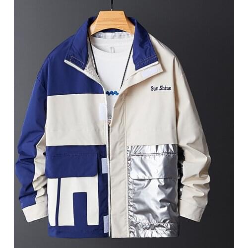 JUCHU TOP Men's Windbreakers