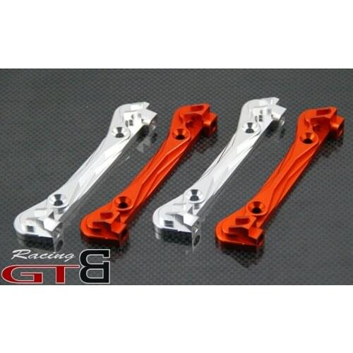 GTB RACING ALLOY Rear pin mount covers 04 for Losi 5ive T KMX2 ROVAN LT