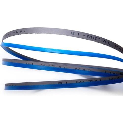 Wholesale 3Pcs Band Saw Blade 56-3/4" x 1/2" x 0.025" x 14tpi M42 HssMetal Cutting BandSaw Blades 1441*13*0.65*14tpi