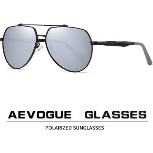 AEVOGUE Sunglasses For Men Shades Polarized Large Frame Glasses UV400 AE1044