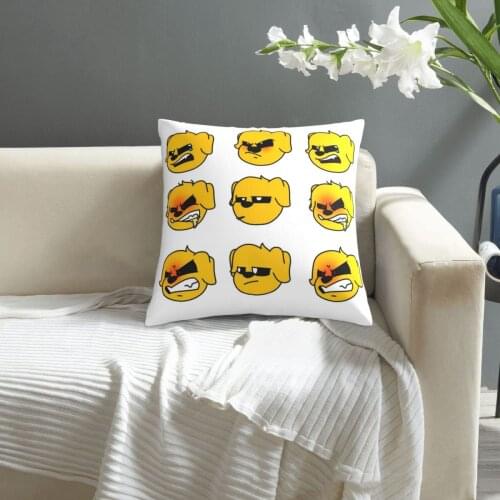 Mikecrack pillowcase printed cushion cover sofa waist pillow pillow cover