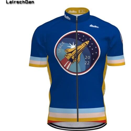 SPTGRVO New 2020 Men Cycling Jersey Retro Short Sleeve Space Cycling Shirt Quick Dry Aero Bicycle Wear Tops Camisetas Ciclismo