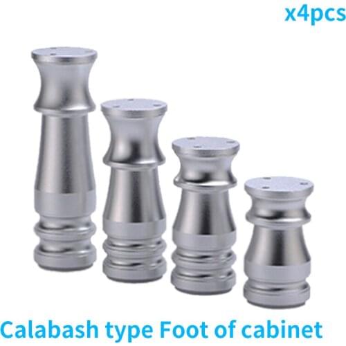 Aluminum Alloy Cabinet Foot Tea table TV Cabinet Foot Adjustable Bathroom Cabinet Foot Sofa leg leg furniture support leg
