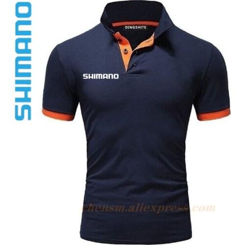 Shimano Clothing Fishing Tshirt Men Breathable Quick Dry Fishing Clothes Outdoor Clothing Short Sleeve Sport Shirt Polo T-shirt
