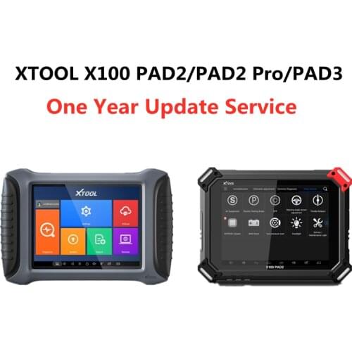 One Year Update Service for XTOOL X100 PAD2/PAD2 Pro