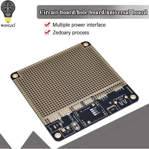 WAVGAT High quality hole hole board bread board electronic competition dedicated PCB multi - purpose test board for Arduino