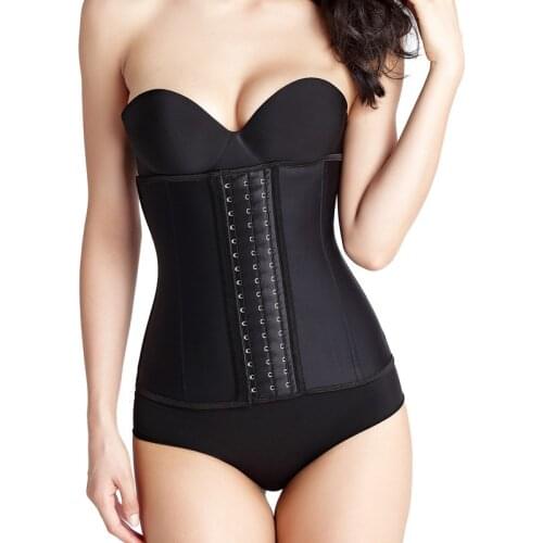 6XL Postpartum Corset Women Waist Slim Body Shaper Breathable Puerperal Waist Cincher Belly Control Latex Waist Trainer Slimming