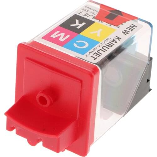 Transparent Ink Cartridge for 4 Colors Encad NovaJet Rochy and Raibow 750 Novajet