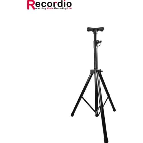GAZ-610 Adjustable Height Tripod Pro Speaker Stand Portable Fold Speaker Tripod Stand