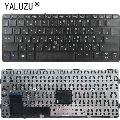 Russian RU Keyboard for HP Elitebook 720 G1 720 G2 725 G2 820 G1 820 G2 black keyboard without backlit