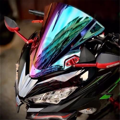 Seven colors of the new windshield are suitable for Kawasaki NINJA400 Ninja 400 EX400 2018 2019 years windshield deflector