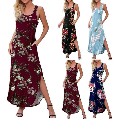 SHENGRENZE Long Sleeve Summer Dresses
