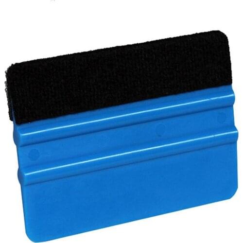 Felt Squeegee Film Wrap Tool Fabric Car Blade Scraper Accessories Wash Car Window Glass Cleaning Tools Auto Tools Tinting D6I1