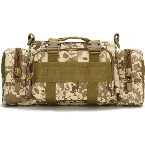 Fishing Bag Magic pockets Upgrade the second generation of A multi-functional outdoor tactical pockets Mountaineering riding bag