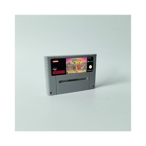 Super Double Dragon - Action Game Card EUR Version English Language