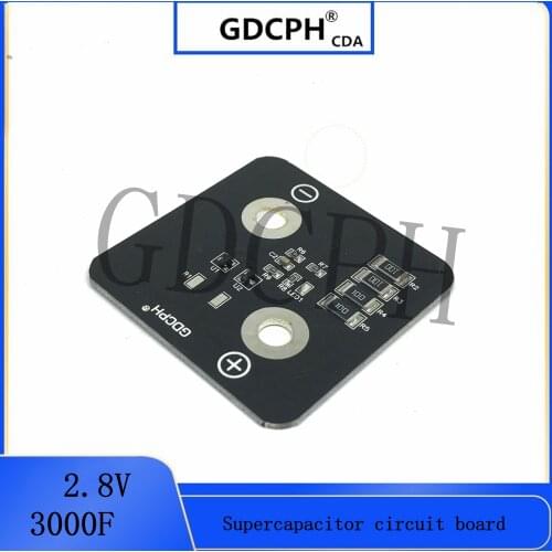 Ultracapacitor equalizer ls square 2.8V3000F circuit board super stable plate