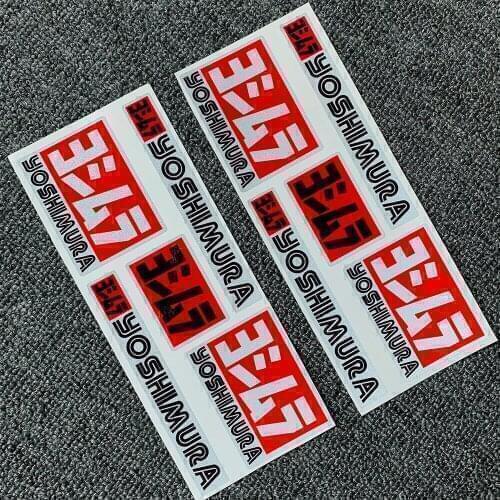 3M Logo Highly Reflective Motorcycle for Yoshimura 8CM x 20CM