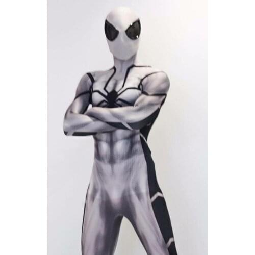 Adults/Kids Future Foundation Costume 3D Print Suit Zentai Bodysuit Man Superhero Cosplay Costumes