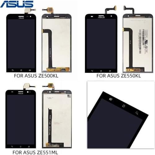 ASUS Zenfone ZE500KL/ZE550KL/ZE551ML LCD Display Touch Screen Digitizer Glass Replacement LCD Display Touch Screen Assembly