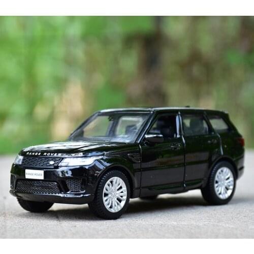 1:32 Range Rover Sports SUV Alloy Car Model Diecasts Metal Simulation Toy Off-road Vehicles Model Collection Childrens Toy Gift