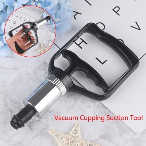1Pcs Home Suction Gun Universal Pumping Air Large Health Therapy Care Manual Tool Vacuum Accessories