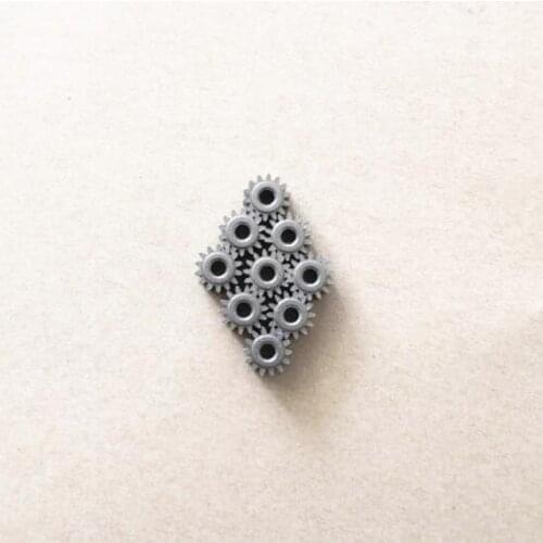 10pcs/lot metal gears Iron Gear 0.6 module 14 teeth Pore size 3mm toy Vehicle Transmission Gear