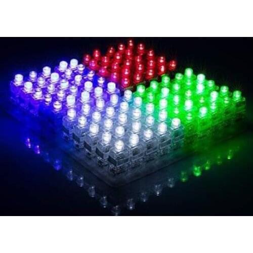 100pcs OPP Packing LED Finger LED Glowing Finger Light Laser Light Party Clubs Kids Children Toys Gifts