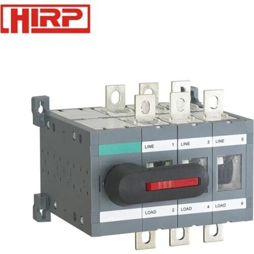 160A 3Poles Manual Changeover Switch