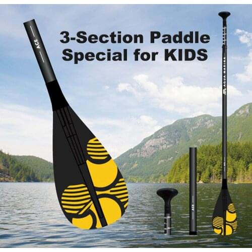 Ace iSUP 3-Section Paddle for Children Aluminum alloy Stand Up Paddle Board Paddle Kayak Paddle Special for Kids B0302767