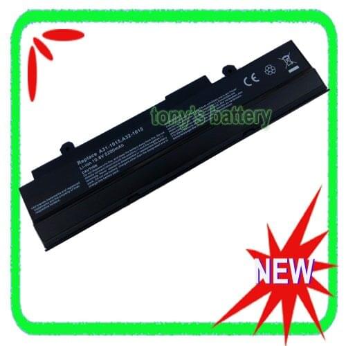 6 Cell Battery For ASUS Eee PC 1015 1016 1016P 1015PE 1015PED 1015PEM 1015PN 1015PW 1215 VX6 A32-1015 AL31-1015