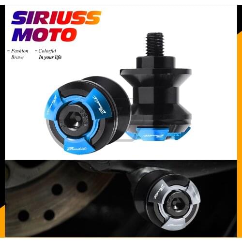 Motorcycle Accessories Spools Slider Stand Screws Case for Suzuki GSF600S GSF650 GSF650S GSF1200S GSF1250 GSF1250S Bandit