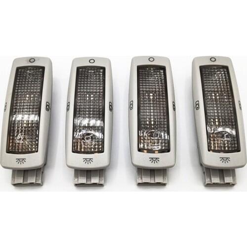 Car Accessories gray Rear Reading Dome Light Lamp For Beetle Bora Golf Passat Tiguan Skoda Fabia Superb Seat Alhambra 3B0947291