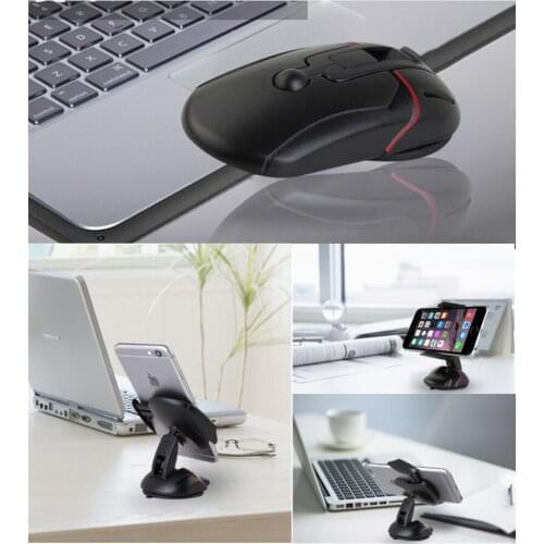 RINGCALL cute Car Phone Holder Universal 360 Windshield Mount Bracket For Huawei Honor 4C C8818 / G Play Mini Mate 8 9