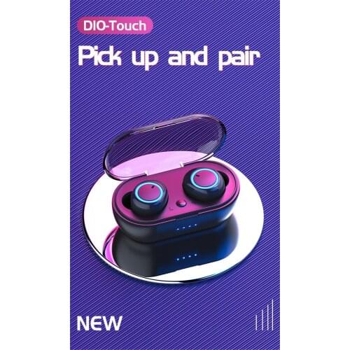 Yeview D10 Bluetooth earphonewireless tws Smart Touch Binaural Real Wireless Bluetooth Headset 5.0 Sports In-Ear Stereo eaphone