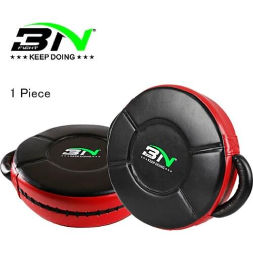 BN Punch Pad MMA Kickboxing Round Strike Shield Target Training Mauy Thai Big Pad Target Focus Boxing Punching Mitts