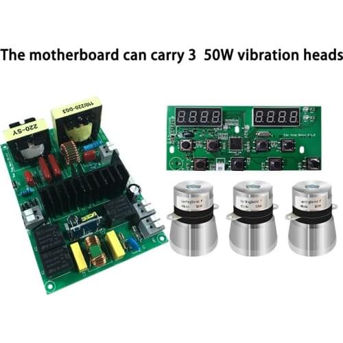 FanYingSonic Digital Circuit Board Display Time Driver 150W Ultrasonic Transducer For Industrial Car Washer Generator 40KHz