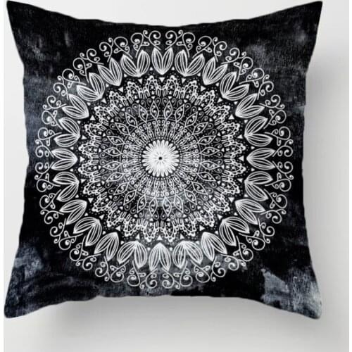 Geometric Stripe Throw Pillow Case Cushion Covers for Home Sofa Chair Decorative Pillowcases