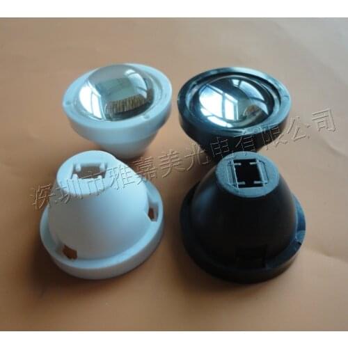 CREE lens Diameter 23.5mm (plastic convex lens + holder) 10 degrees Condenser lens , XPG LED lens/XPE Lens
