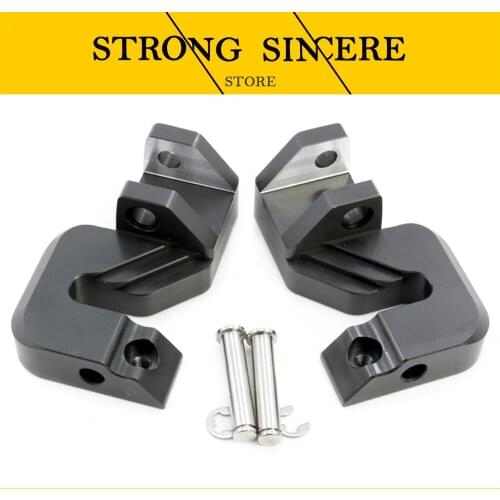 For BMW R1200GS r1200gs 2005-2012 r1200gs R1200GS ADV 2006-2013 Motorcycle Passenger footrest relocation