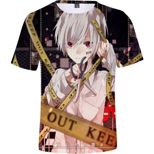 Mafumafu Soraru After the Rain 3D Spring Summer Preppy Style Men/Women Street Clothes T-shirt Japan Kawaii Retro Innovation