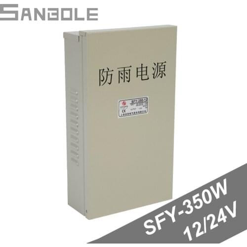 SFY-350-24 Waterproof Type Switching Power Supply Single Output 350W12V With Aluminum Shell Protection AC/DC