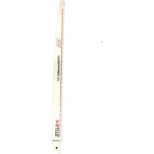 300mm 12\\\" 6 TPI Reciprocating Saw Blade Tools Fit for Bosch Metal & Wood Cutting