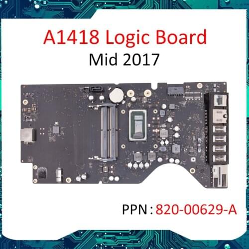 A1418 2017 820-00629-A MMQA2 Logic Board FOR iMac 21.5" 2017 4K MOTHERBOARD