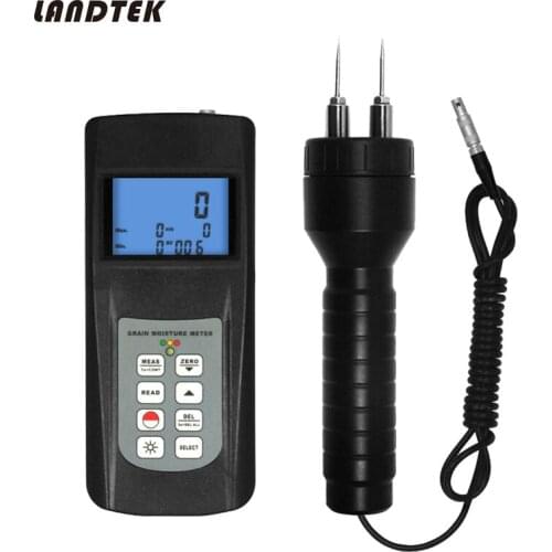 Pin Type MC-7828P Wood Moisture Meter Multifunctional Humidity Analyzer for Wood Fiber Materials Testing